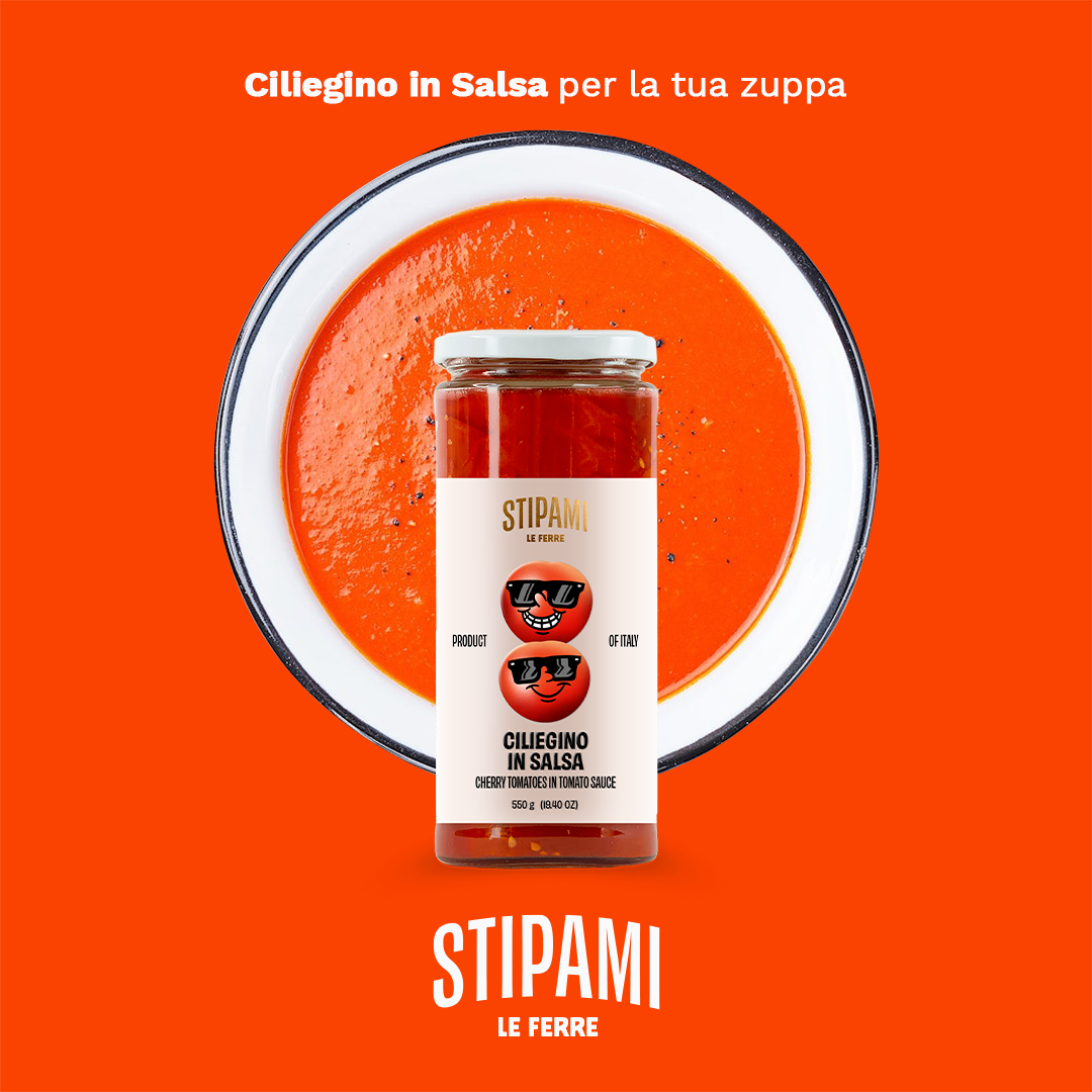 Il Ciliegino in Salsa è perfetto per preparare la zuppa di pesce