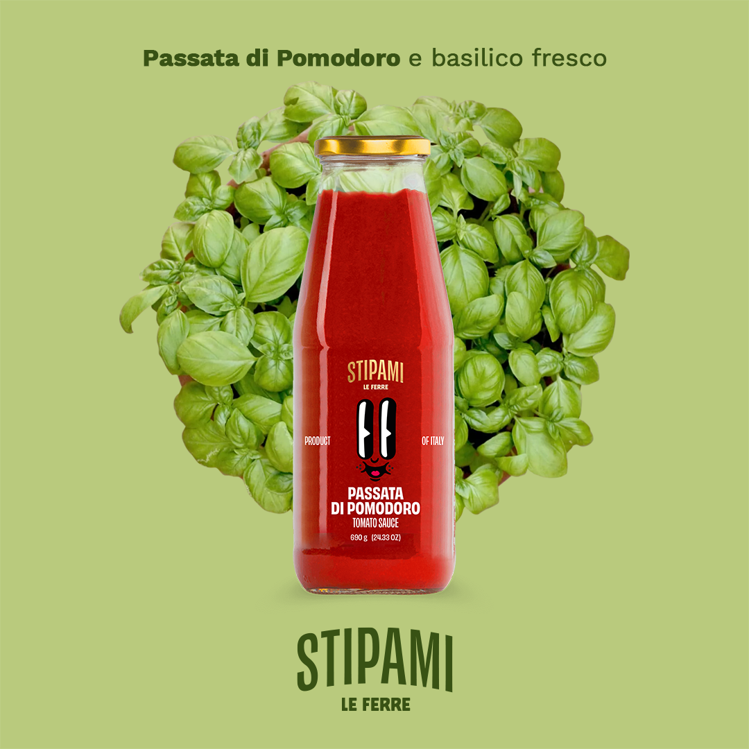 Passata di Pomodoro STIPAMI di Le Ferre